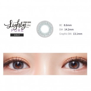 Lighly Pure Gray(日拋)